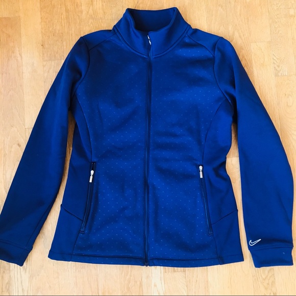 Nike Jackets & Blazers - Nike Golf Full Zip Fleece Lined Jacket